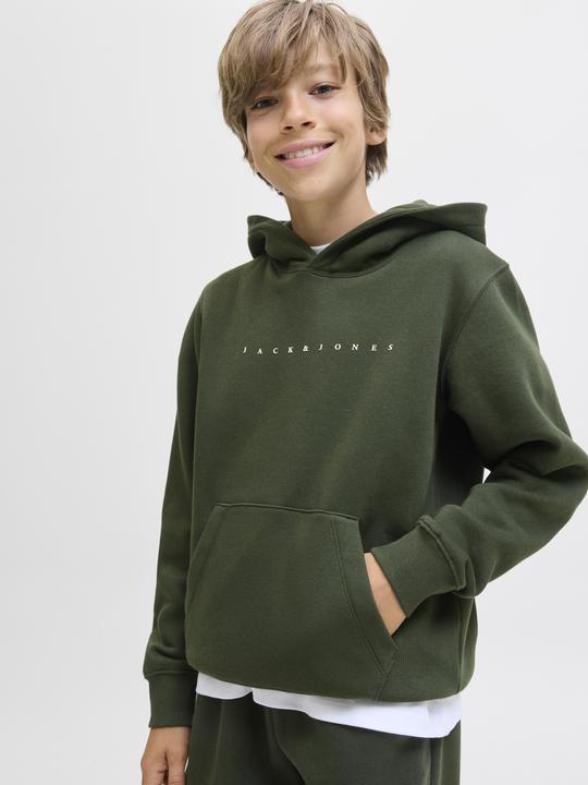 Produktbild Jack & Jones Jjestar Jj Sweat Hood Noos Jnr (140)