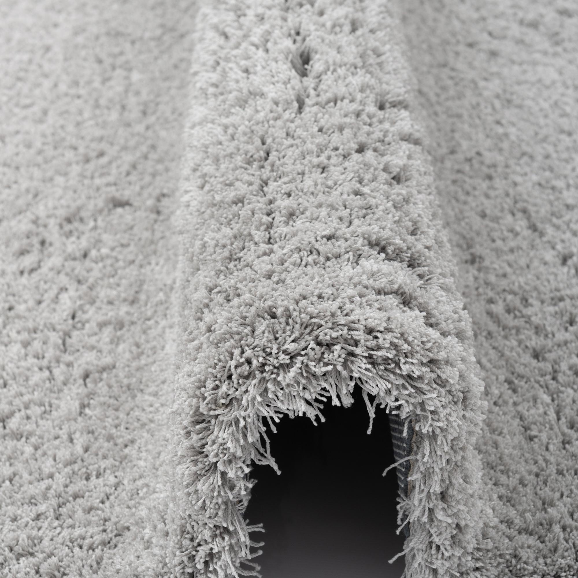 Thumbnail - Snapstyle, Teppich, Luxus Hochflor Langflor Teppich Harmony (100 x 100 cm)