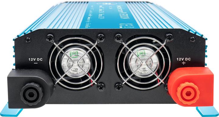 Actual product image PNI Voltage inverter SP2000W with pure sine wave, input 12V DC, output 230V AC, power