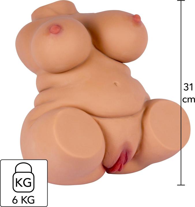 Hidden Desire Fat Fuck Queen 6 kg