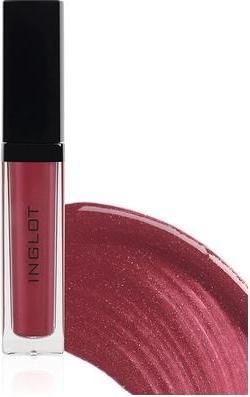 Actual product image Inglot Matte Liquid Lip Tint Full Coverage with Sponge Applicator