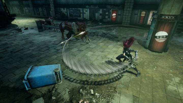 Produktbild THQ Gunfire Games Darksiders III: Standard Edition (Switch, Switch Lite, Switch OLED, FR, IT)