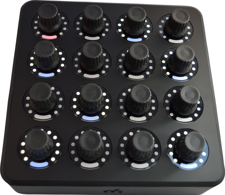 Actual product image DJTechTools DJTT Midi Fighter Twister (Controller)