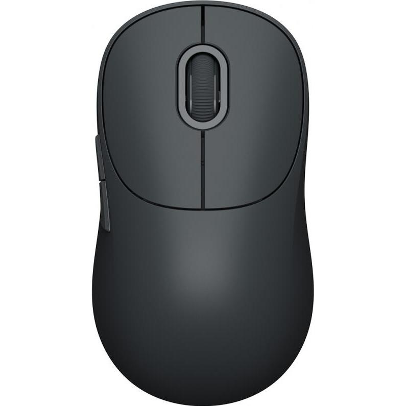 Xiaomi Wireless Mouse 3, Black (Kabellos), Maus, Schwarz