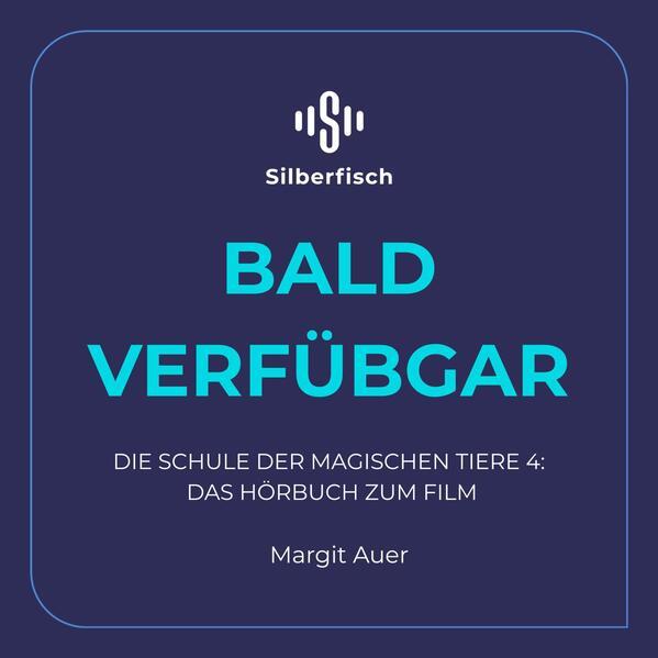Actual product image Die Schule der magischen Tiere 4: Das Hörbuch zum Film (Margit Auer, German)