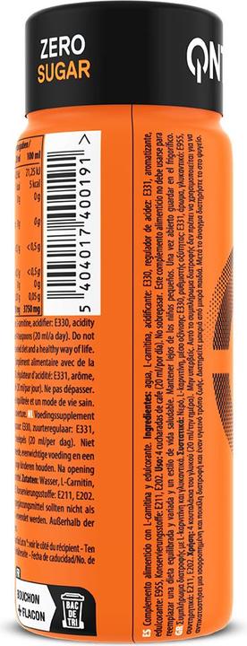 Actual product image QNT L-Carnitine Shot (Red fruits, 1 x)