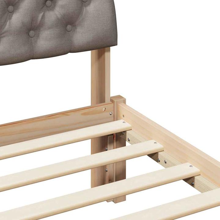 Image du produit vidaXL Plattformbettgestell (75 x 190 cm)