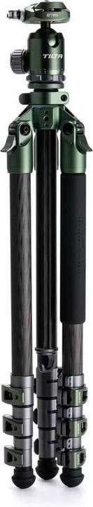 Actual product image Tilta BT05 Travel Ball Head, 3-Stage Carbon Fiber Tripod (Carbon, Metal)