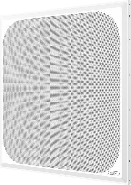 Actual product image Yealink Dante beamforming ceiling microphone / CM50 Cante Ceiling Microphone / On-ceiling Mount...
