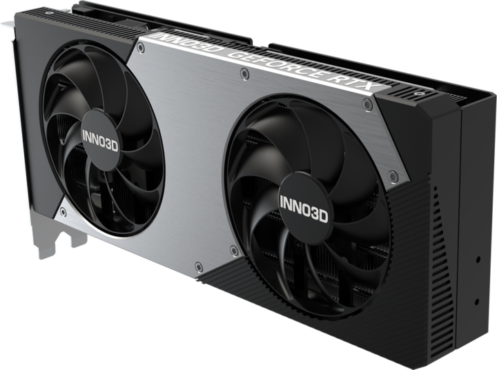 Actual product image Inno3D GeForce RTX 5060 Ti Twin X2 - 16GB GDDR7 RAM - Grafikkort (16 GB)
