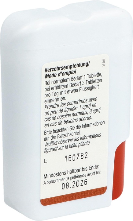 Produktbild Burgerstein Eisen vegan (1 Stück, Tabletten, 115 g)