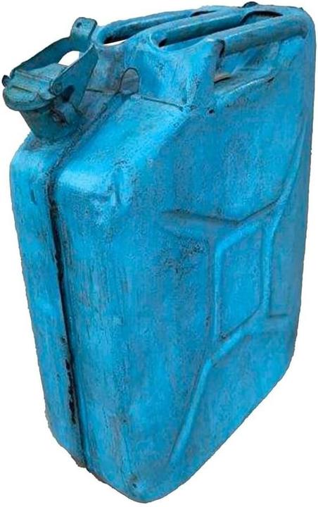 Actual product image Handcrafted Metal Container (25 l)