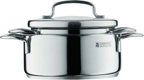 Actual product image WMF Mini stew pot (14 cm, Casserole + Stewpot, Pot, Stainless steel)