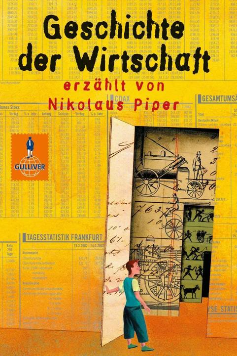 Actual product image Geschichte der Wirtschaft (German, Nicholas Piper, Alyosha Blue, Max Bartholl, 2016)