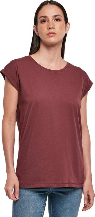 Actual product image Build Your Brand Tshirt Overcut Shoulder (L)