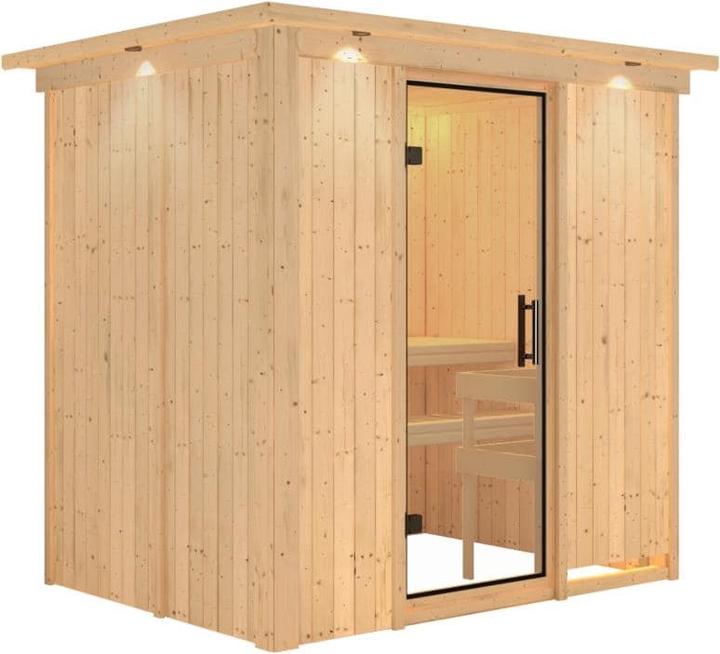 Image du produit Karibu Fanja avec couronne de toit (Sans four)