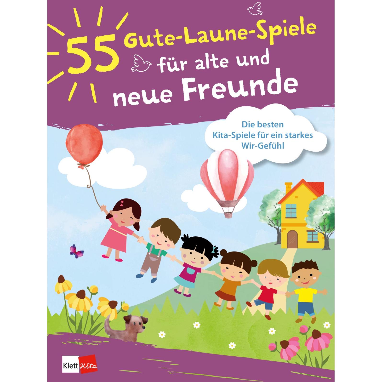55 Gute-Laune-Spiele für alte und neue Freunde, Fachbücher