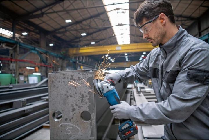 Produktbild Bosch Professional GWX 18V-15 P (solo. L) (125 mm)