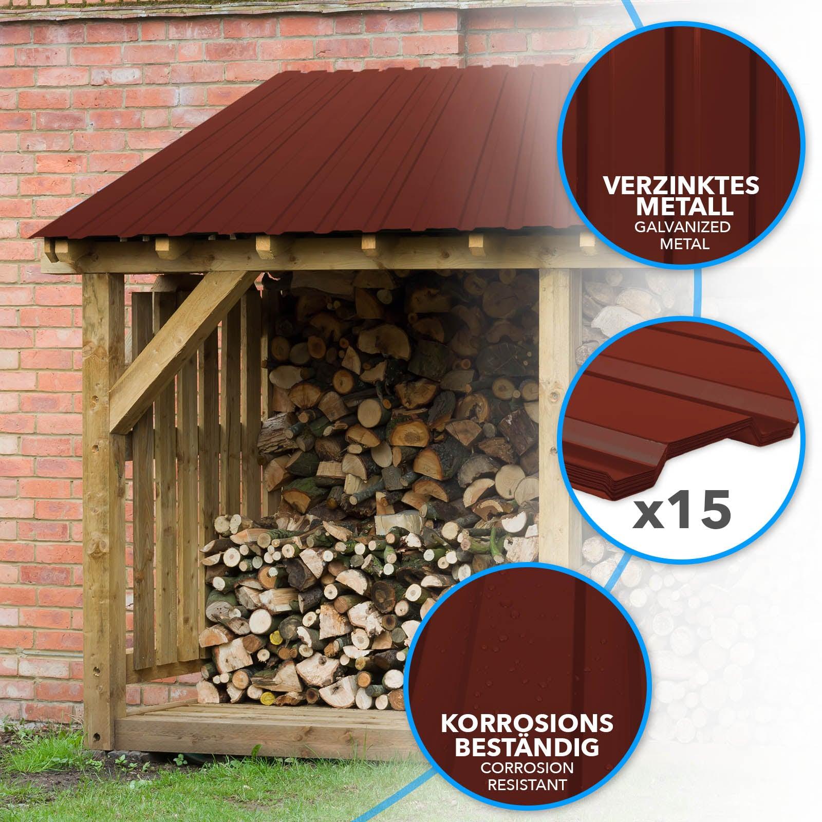 Thumbnail - Karat, Überdachung, Trapezblech