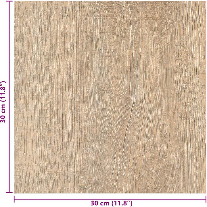 Produktbild vidaXL Bodenplanken (Vinylboden)