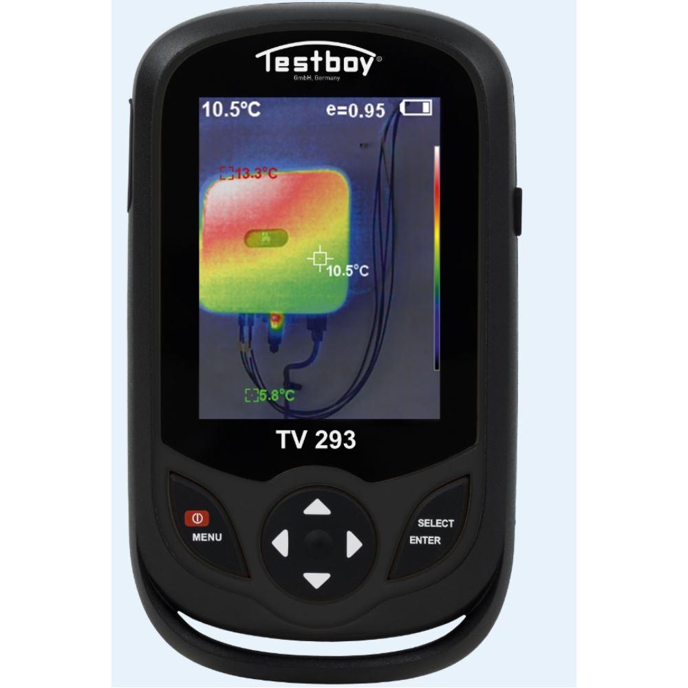 Testboy Pocket Wärmebildkamera im kostenlosen Hartcase (TV 293 + Hartcase)