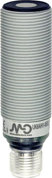 Micro MD DETECTORS Ultrasonic sensor UK6A/H1-0EUL UK6A/H1-0EUL 10 - 30 V/DC 1 pc.