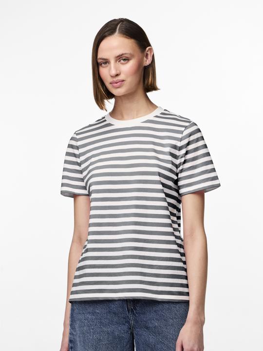 Produktbild Pieces Pcria Ss Tee Stripes Noos Bc (XL)