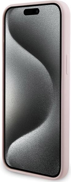 Actual product image Lacoste Magsafe Silicone Croc Logo for iPhone 15 Pro Max (Apple iPhone 15 Pro Max)