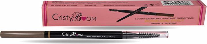 Actual product image Cristyboom Eyebrow Pencil Standard (Light brown)