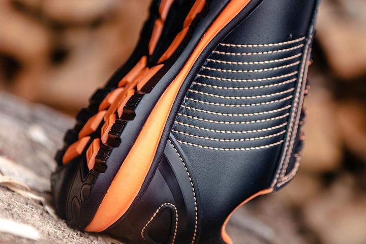 Productafbeelding Neo Tools Leren werkschoenen met stalen zakdoek, maat 43 (82-104) (SB, 43)