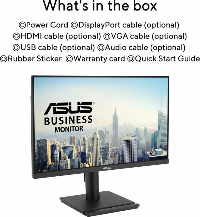 Image du produit ASUS VA249QG (1920 x 1080 pixels, 23.80")