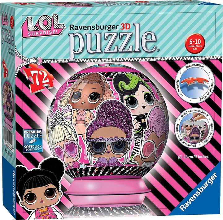 Actual product image Ravensburger LOL Surprise (72 pieces)