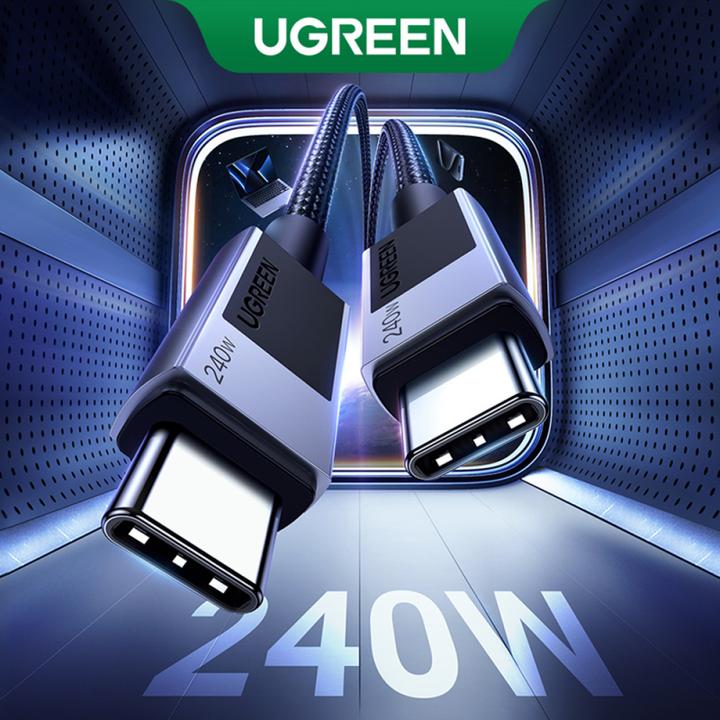 Image du produit Ugreen USB C — USB C (1 m, USB 2.0, 240 W)