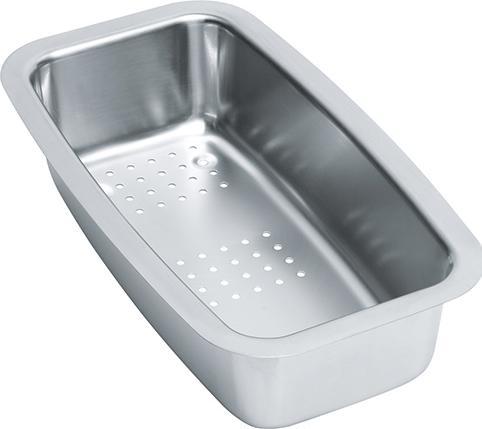 Franke Scolapiatti, acciaio inox