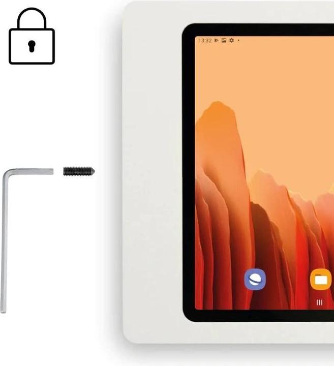 Actual product image Displine Companion Wall Tablet Wall Mount Suitable for Brand (Tablet): Samsung