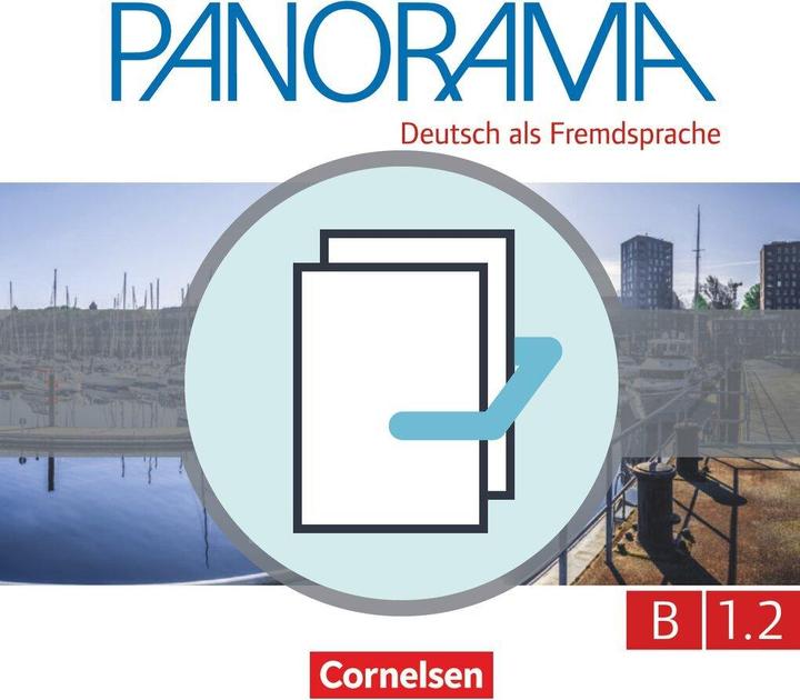 Produktbild Panorama B1.2. Kursbuch und Übungsbuch DaZ (Deutsch, 2018)