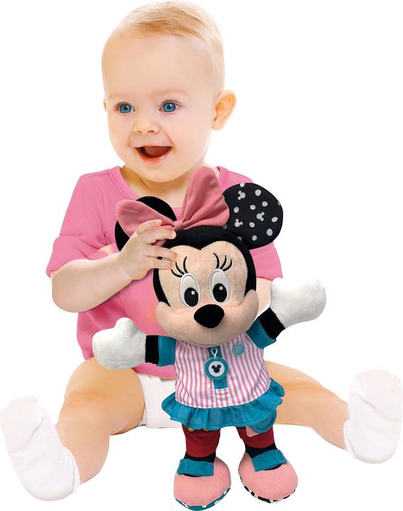 Actual product image Clementoni Clemen Baby Minnie - dress me up 17860 (10 cm)