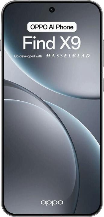 Image du produit OPPO Find X9 (512 Go, Gris Titane, 6.59", Double SIM, 5G)