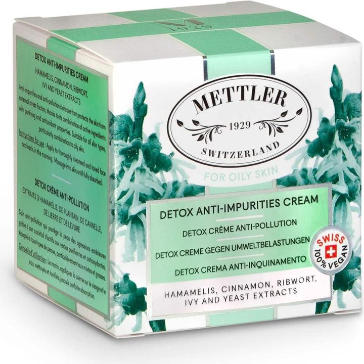 Actual product image Mettler1929 Detox cream against environmental pollution Environmental pollution (50 ml, 24h cream)