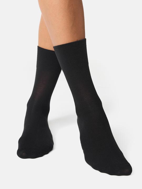Produktbild Nur Die Freizeitsocken Feine Baumwolle Komfort (9er Pack, 39 - 42)