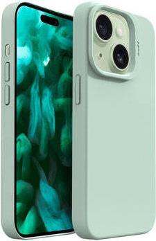 Image du produit Laut Huex Étui fin pour iPhone 15 Plus Vert iPhone 15 Plus (Apple iPhone 15 Plus)