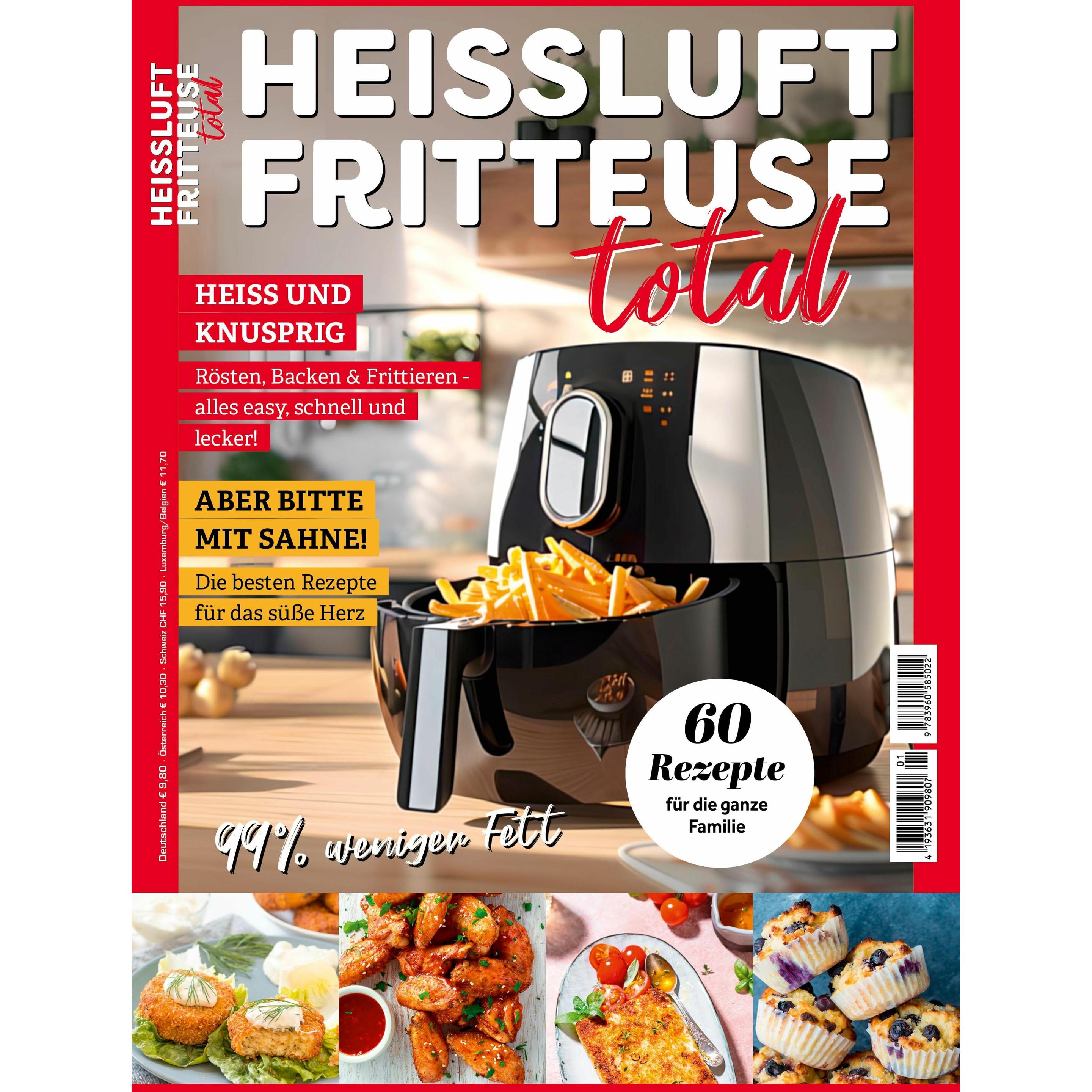 Lempertz Heissluftfritteuse total, Fritteuse
