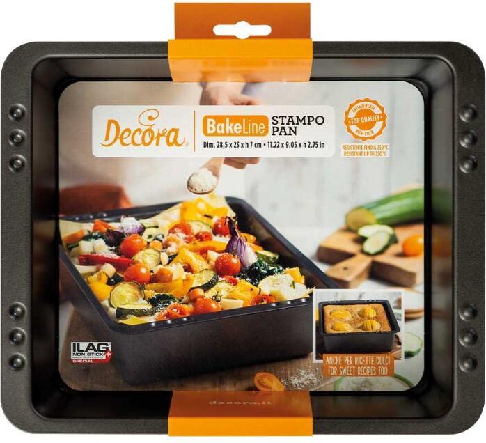 Produktbild Decora Ovale Auflauf- und Backform, 36 cm x 25 cm (copy)