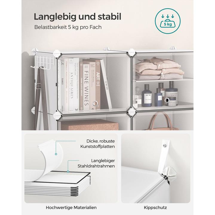 Produktbild Songmics Sneak (82 x 32 x 92 cm)