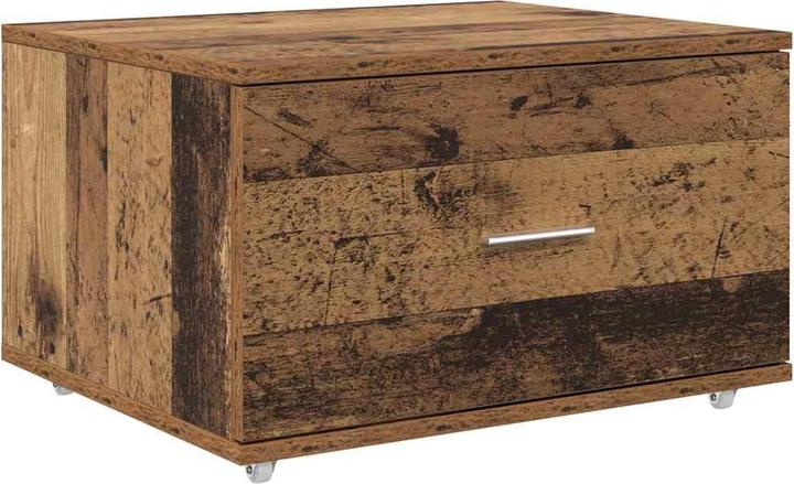 Produktbild vidaXL Schreibtisch aus Holzwerkstoff (50 x 50 x 106.50 cm)