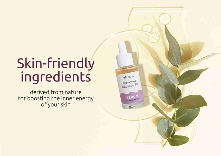 Produktbild Miverum Forever Young Miracle 20 Serum (30 ml)
