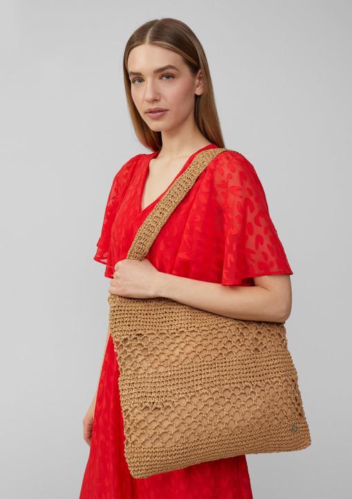 Produktbild S.Oliver Tasche Shopper aus Raffia