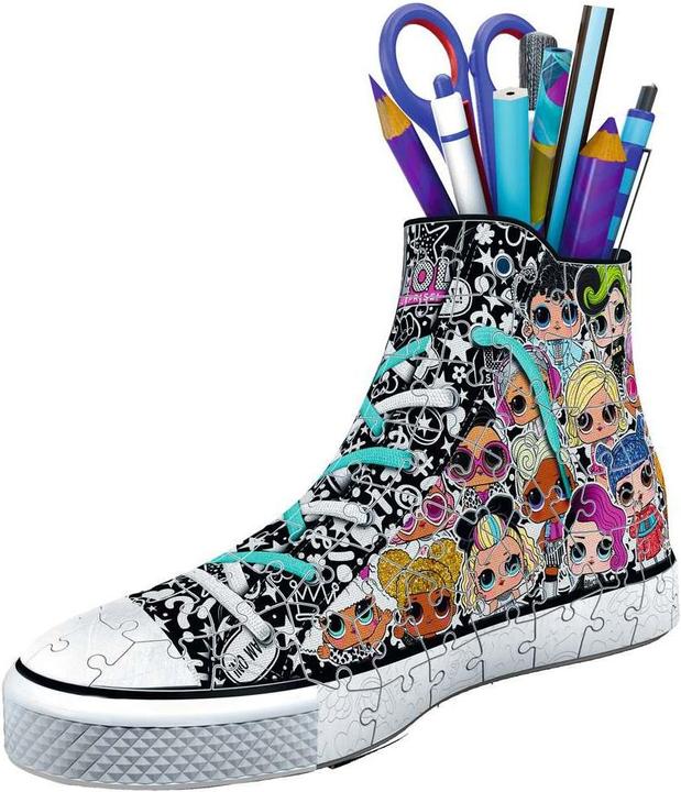 Produktbild Ravensburger 3D - Sneaker LOL Überraschung (108 Teile)