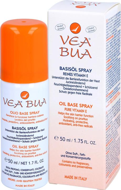 Produktbild VEA Basisöl (Körperöl, 50 ml)