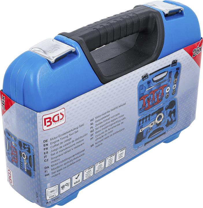 Actual product image BGS Motor-Einstellwerkzeug-Satz